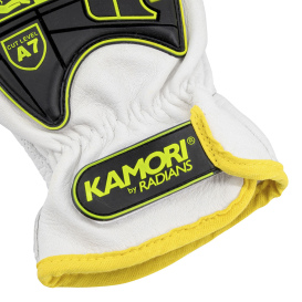 Radians RWG47 Cut Level A7 Buffalo Leather Driver Gloves - TPR Protection