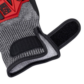 Radians RWG620 Cut Level A6 HPPE Work Gloves - Hook and Loop Closure
