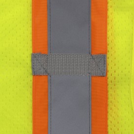 Radians SV232-2 Type R Class 2 Mesh Two-Tone Surveyor Safety Vest - Yellow/Lime