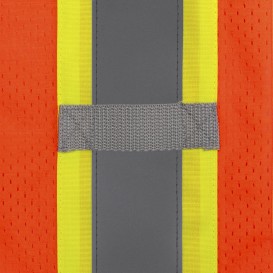 Radians SV232-2 Type R Class 2 Mesh Two-Tone Surveyor Safety Vest - Orange
