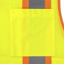 Radians SV69-2ZGM Type R Class 2 Two-Tone Surveyor Safety Vest - Yellow/Lime
