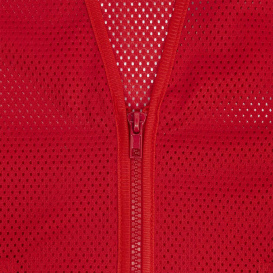 Radians SV6P Type O Class 1 Mesh Surveyor Safety Vest - Red