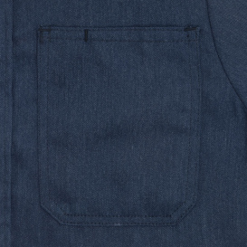 Neese VTS5VSH Tecasafe One 5.7 oz Vented FR Shirt - Denim