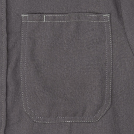 Neese VTS5VSH Tecasafe One 5.7 oz Vented FR Shirt - Gray