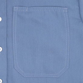 Neese VTS5VSH Tecasafe One 5.7 oz Vented FR Shirt - Light Blue