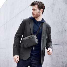 OGIO 97002 Resistant Crossbody - Tarmac Grey