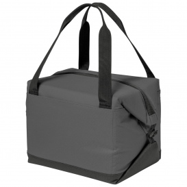 Port Authority BG515 6-Can Collapsible Cooler - Charcoal/Dark Charcoal
