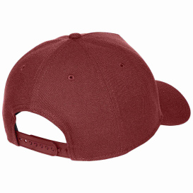 New Era NE211 A-Frame Snapback Cap - Scarlet