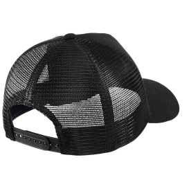 New Era NE212 A-Frame Snapback Mesh Back Cap - Black/Black