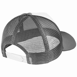 New Era NE212 A-Frame Snapback Mesh Back Cap - White/Graphite/Graphite
