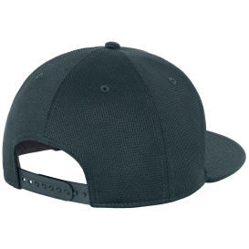 New Era NE409 Pivot Flat Bill Snapback Cap - Deep Navy