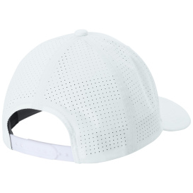Sport-Tek STC65 Pro-Cut Adjustable Cap - White