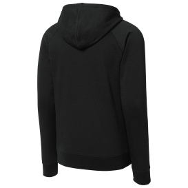 Sport-Tek STF201 Drive Fleece Hooded Full-Zip - Black
