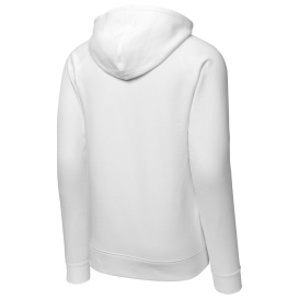 Sport-Tek STF201 Drive Fleece Hooded Full-Zip - White