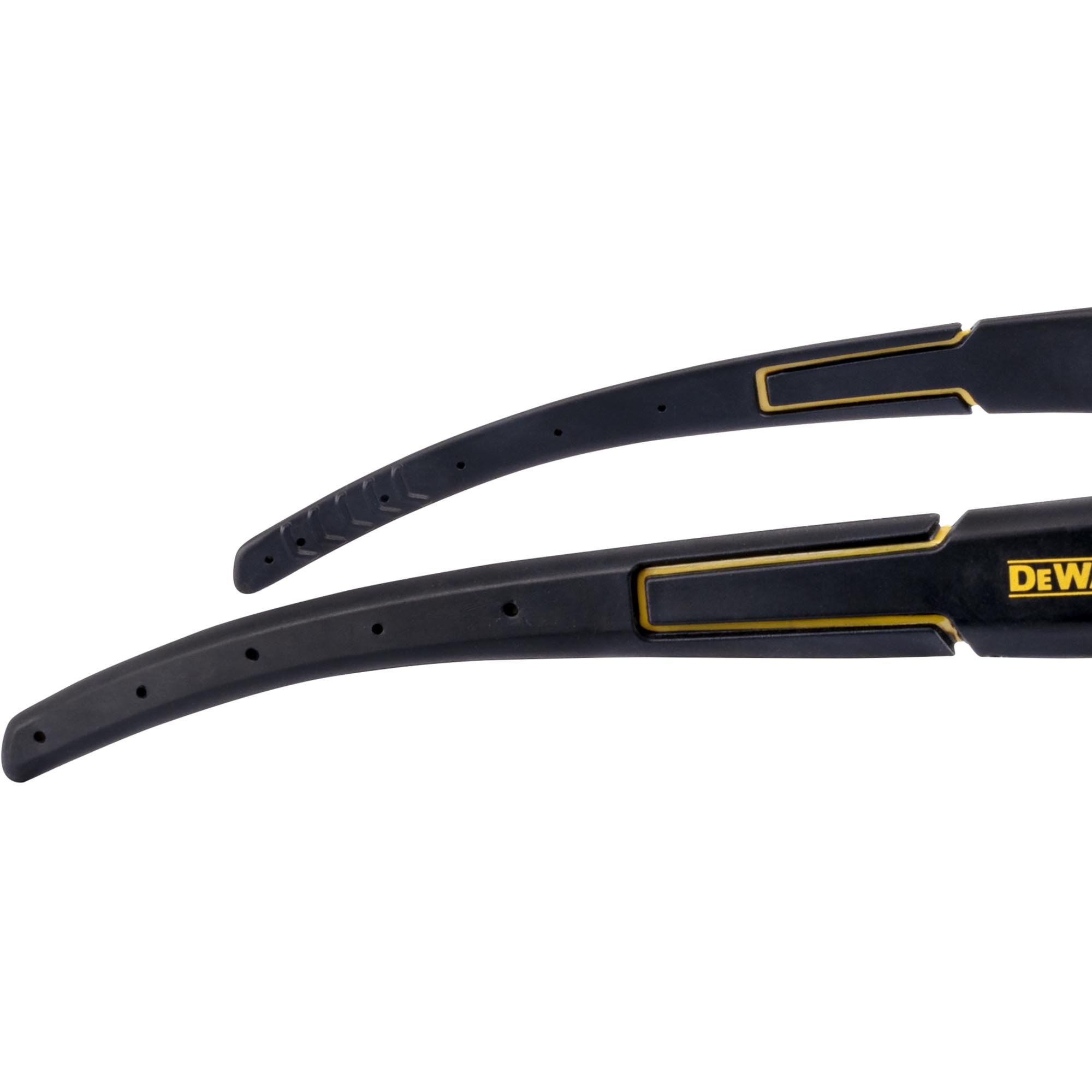 DEWALT DPG109-2PD Architect Safety Glasses - Black Frame - Smoke