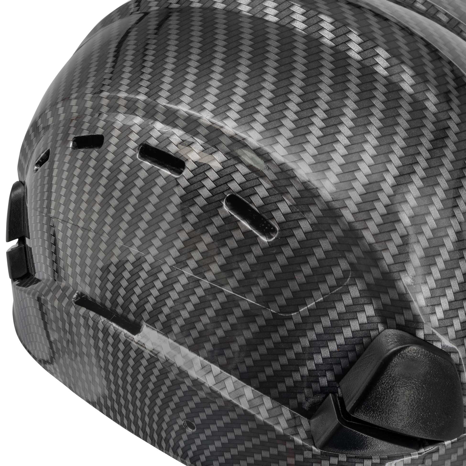 Studson SHK-1 Vented Full Brim Class C Type II - White Safety Helmet - Jendco Safety Supply