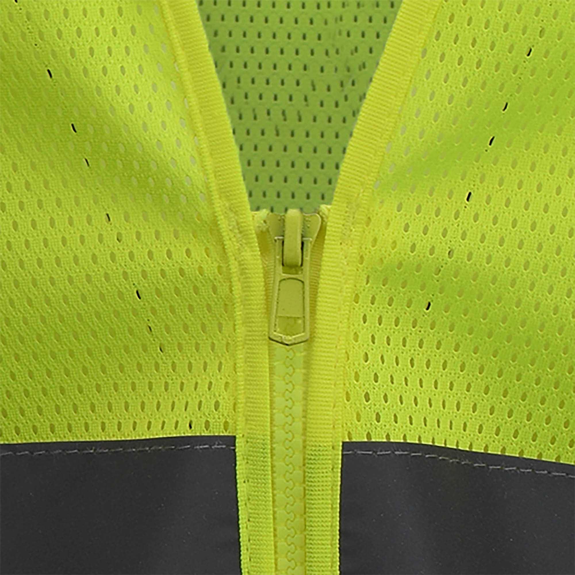Radians SV2Z Type R Class 2 Economy Mesh Safety Vest - Yellow/Lime ...