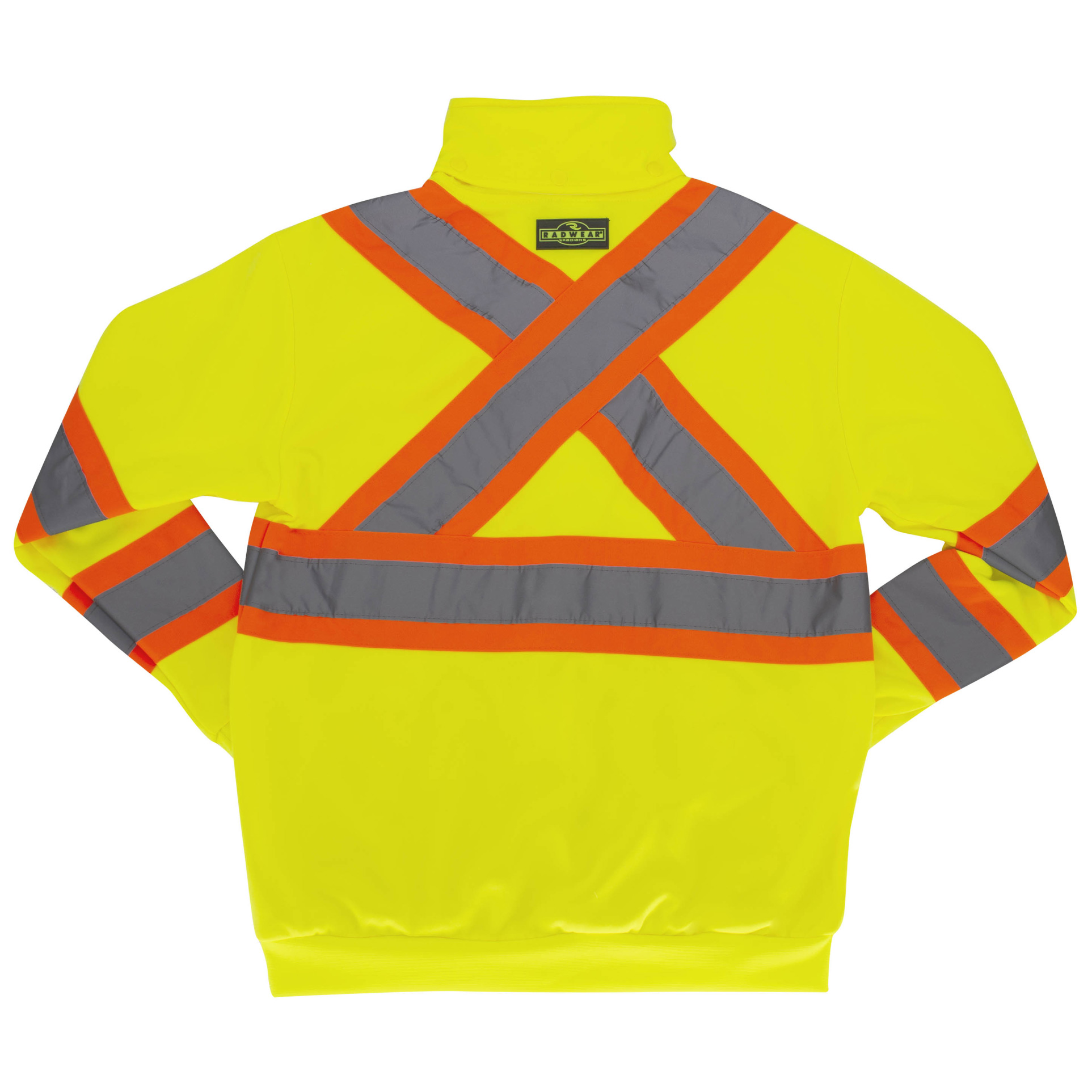 Radians SW01X-2 Type R Class 3 High Neck X-Back Hooded Sweatshirt ...