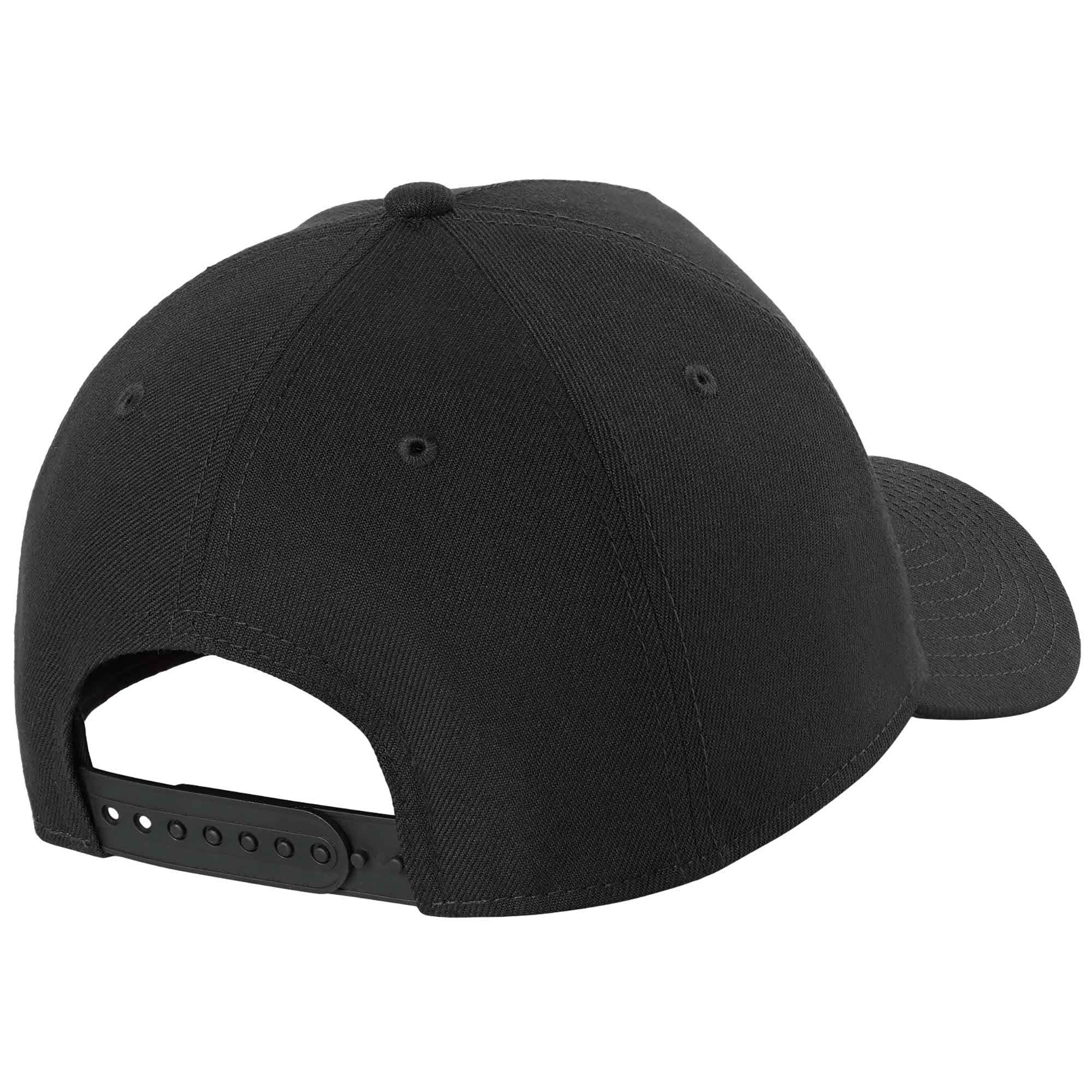 New Era NE211 A-Frame Snapback Cap - Black | Full Source