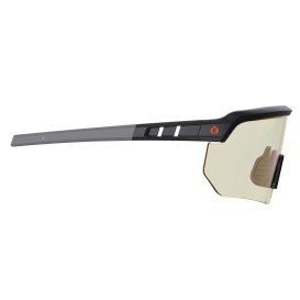 Ergodyne Aegir 55003 Safety Glasses - Black Frame - Indoor/Outdoor Lens