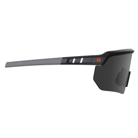Ergodyne Aegir 55005 Safety Glasses - Black Frame - Smoke Lens