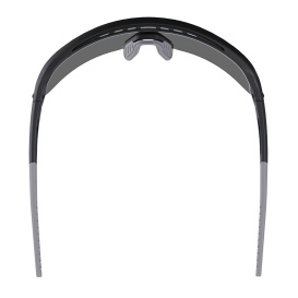 Ergodyne Aegir 55006 Safety Glasses - Black Frame - Smoke Fog-Off Anti-Fog Lens