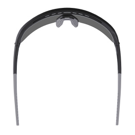 Ergodyne Aegir 55063 Safety Glasses - Black Frame - Smoke Polarized Anti-Fog Mirror Lens