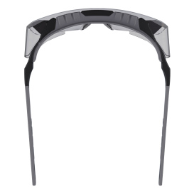 Ergodyne Osmin 55104 Safety Glasses - Black OTG Frame - Indoor/Outdoor Fog-Off Anti-Fog Lens