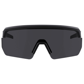 Ergodyne Aegir 55221 Safety Glasses - Matte Black Frame - Enhanced Anti-Fog Smoke Lens