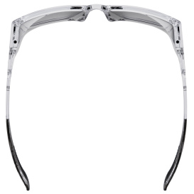 Ergodyne Sixten 58210 Safety Glasses - Clear Frame - Clear Anti-Fog Lens