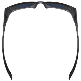 Ergodyne Sixten 58211 Safety Glasses - Smoke Frame - Smoke Anti-Fog Lens