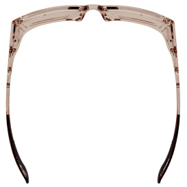 Ergodyne Sixten 58212 Safety Glasses - Tan Frame - Tan Anti-Fog Lens