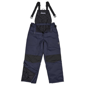 Ergodyne N-Ferno 6462 Essential Insulated Freezer Bibs Overalls - Navy