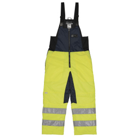 Ergodyne N-Ferno 6479 Class E Hi-Vis Freezer Bib Overalls
