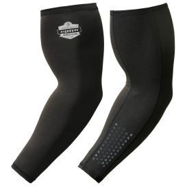 Ergodyne Chill-Its 6691 Cooling Arm Sleeves with Box Handling Grip