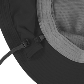 Ergodyne Chill-Its 8934 Ranger Hat with Neck Shade - Black