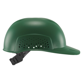 Ergodyne Skullerz 8951 Vented Hard Shell Bump Cap - Green