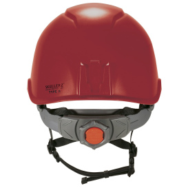 Ergodyne Skullerz 8976 Type 2 Class E Safety Helmet - Red