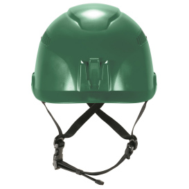 Ergodyne Skullerz 8977 Type 2 Class C Safety Helmet with Adjustable Venting - Green