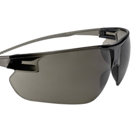 Radians BL1-20 Bayolyte Lightweight Safety Glasses - Smoke Frame - Smoke Lens