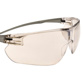 Radians BL1-90 Bayolyte Lightweight Safety Glasses - Smoke Frame - Indoor/Outdoor Lens