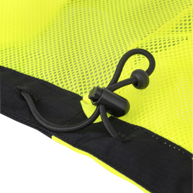 DEWALT DRW21-3ZGR Type R Class 3 Ripstop Wind and Rain Safety Jacket
