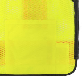 DEWALT DSV82 Type R Class 2 Heavy Duty Surveyor Safety Vest - Yellow/Lime