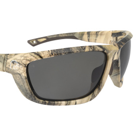 Ducks Unlimited DU-FF1 Full Frame Shooting Glasses - Mossy Oak Frame - Polarized Smoke Lens