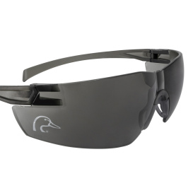 Ducks Unlimited FL1-0220C Frameless Shooting Glasses - Smoke Frame - Smoke Lens