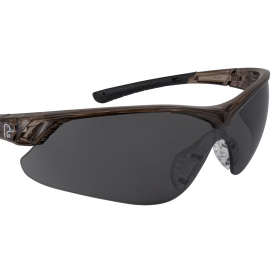 Ducks Unlimited HF1-3020C Half Frame Shooting Glasses - Smoke Lens