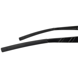 Ducks Unlimited Y1-1040C Youth Shooting Glasses - Black Frame - Amber Lens