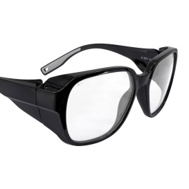 Radians EVE1-11ID EVE Women\'s Safety Eyewear - Black Frame - Clear Anti-fog Lens