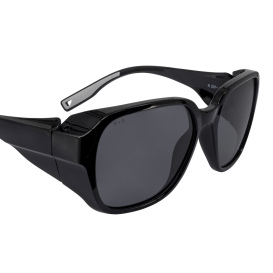 Radians EVE1-20ID EVE Women\'s Safety Eyewear - Black Frame - Smoke Lens