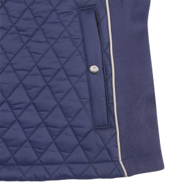Radians RHG-V202 Women\'s Quilted Heated Vest - Blue